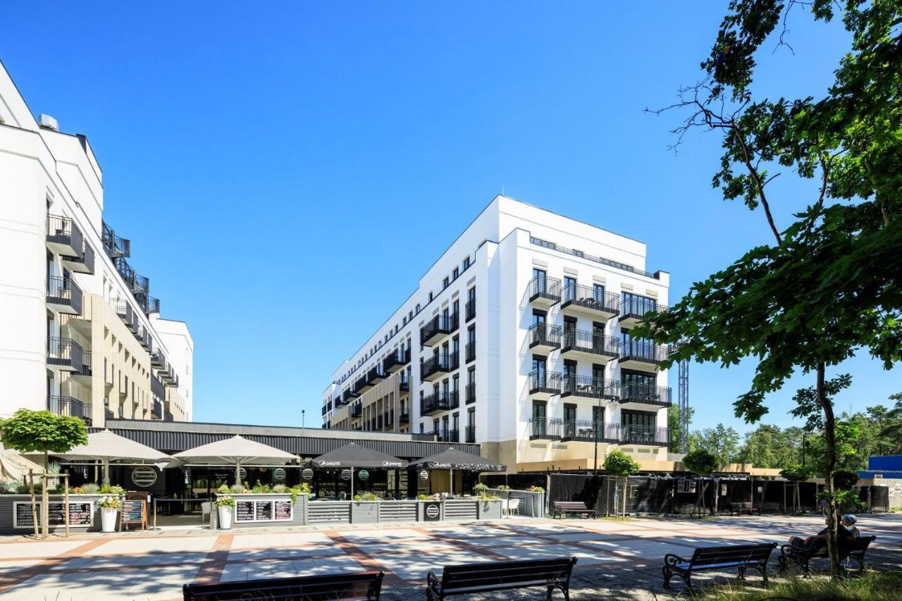 Vacationclub - Baltic Park Fort Apartament G.414 Świnoujście Eksteriør bilde